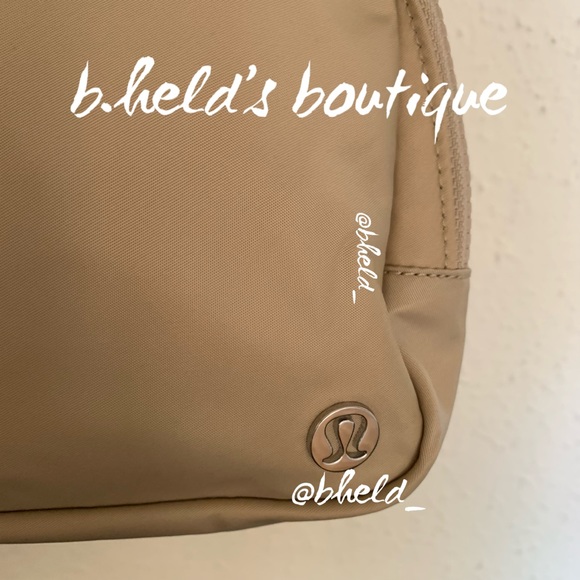 🆕 lululemon Everywhere Belt Bag *Large Version 2L Volume in Trench Tan New NWT - Picture 12 of 15